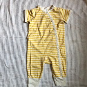 Hanna Andersson Romper, 3-6m
